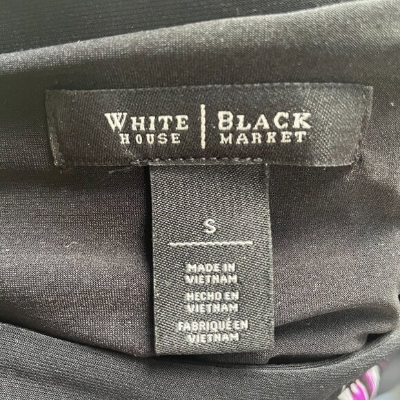 WHBM Matte Jersey Dress - Picture 10 of 10